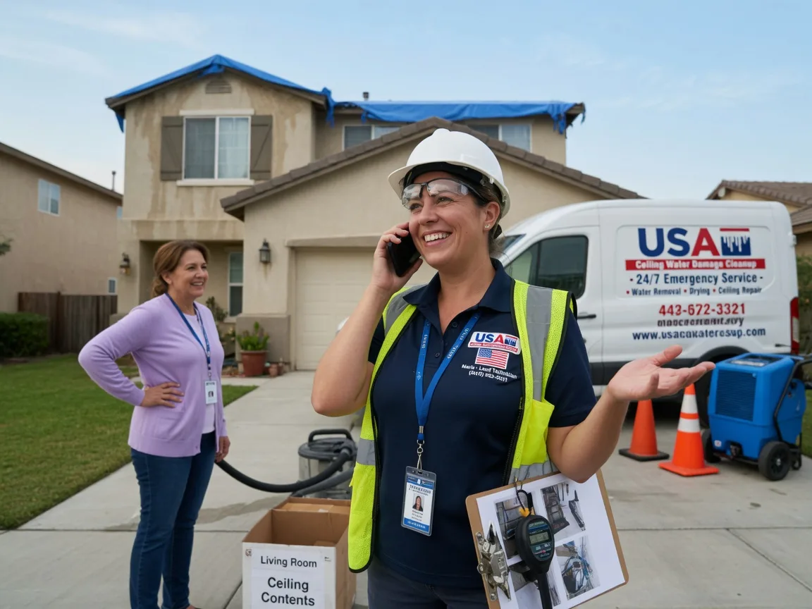 Ceiling Water Damage Restoration Des Moines, NM FAQs